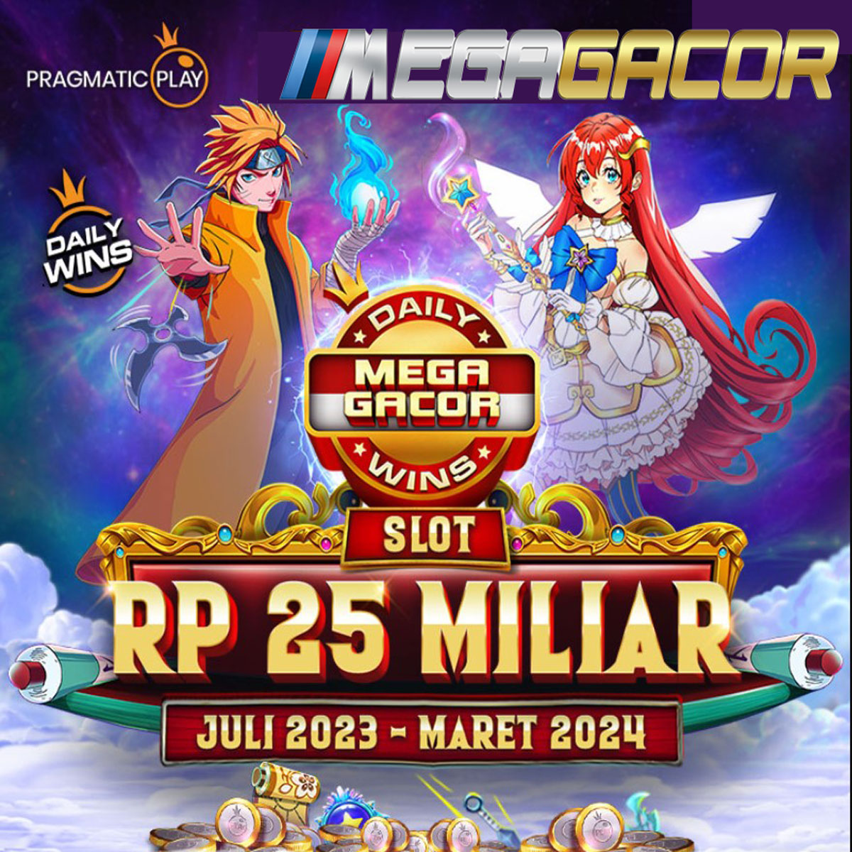 MEGAGACOR event mega gacor berhadiah IDR 25 Miliyar